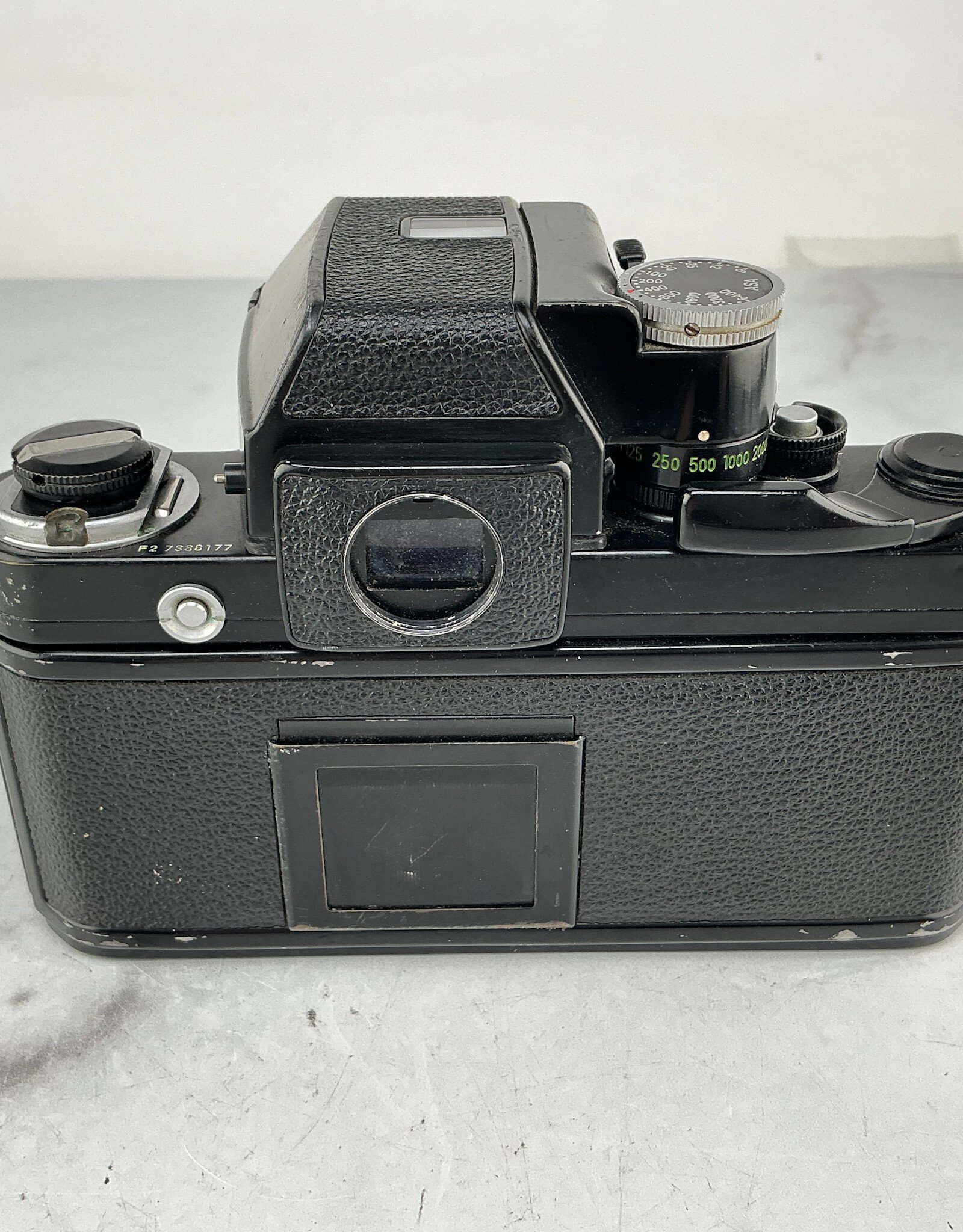 NIKON Nikon F2A Black Camera Body Used Fair