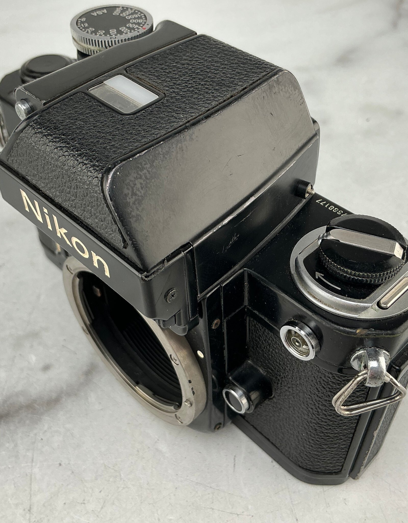 NIKON Nikon F2A Black Camera Body Used Fair