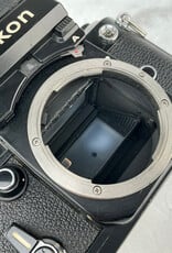 NIKON Nikon F2A Black Camera Body Used Fair
