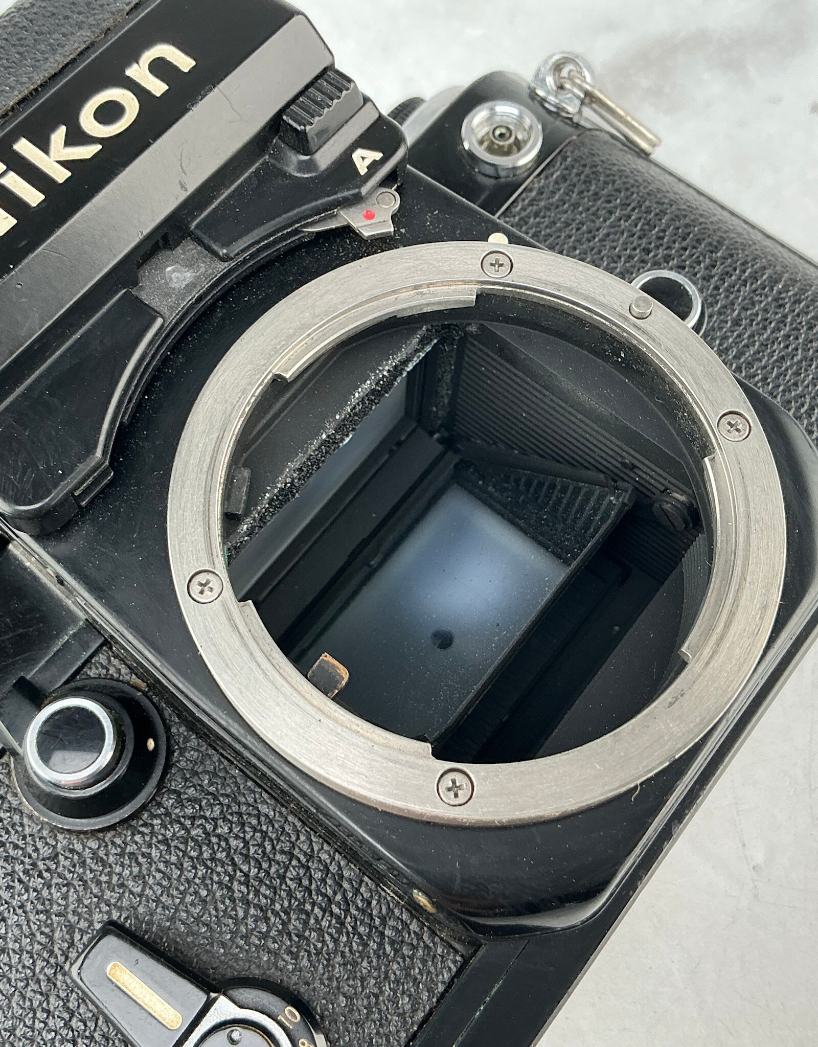 NIKON Nikon F2A Black Camera Body Used Fair