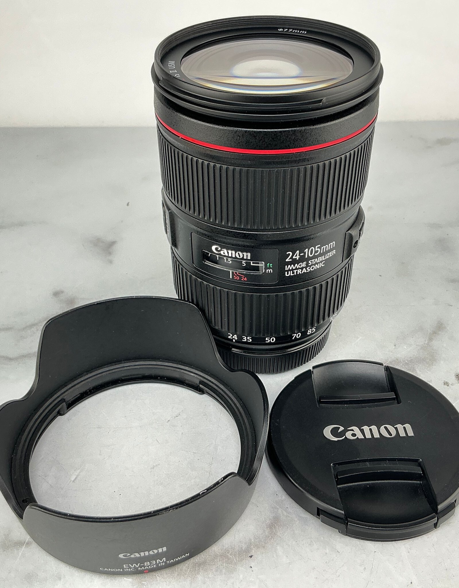 CANON Canon EF 24-105mm f4 L IS II USM Lens Used Good