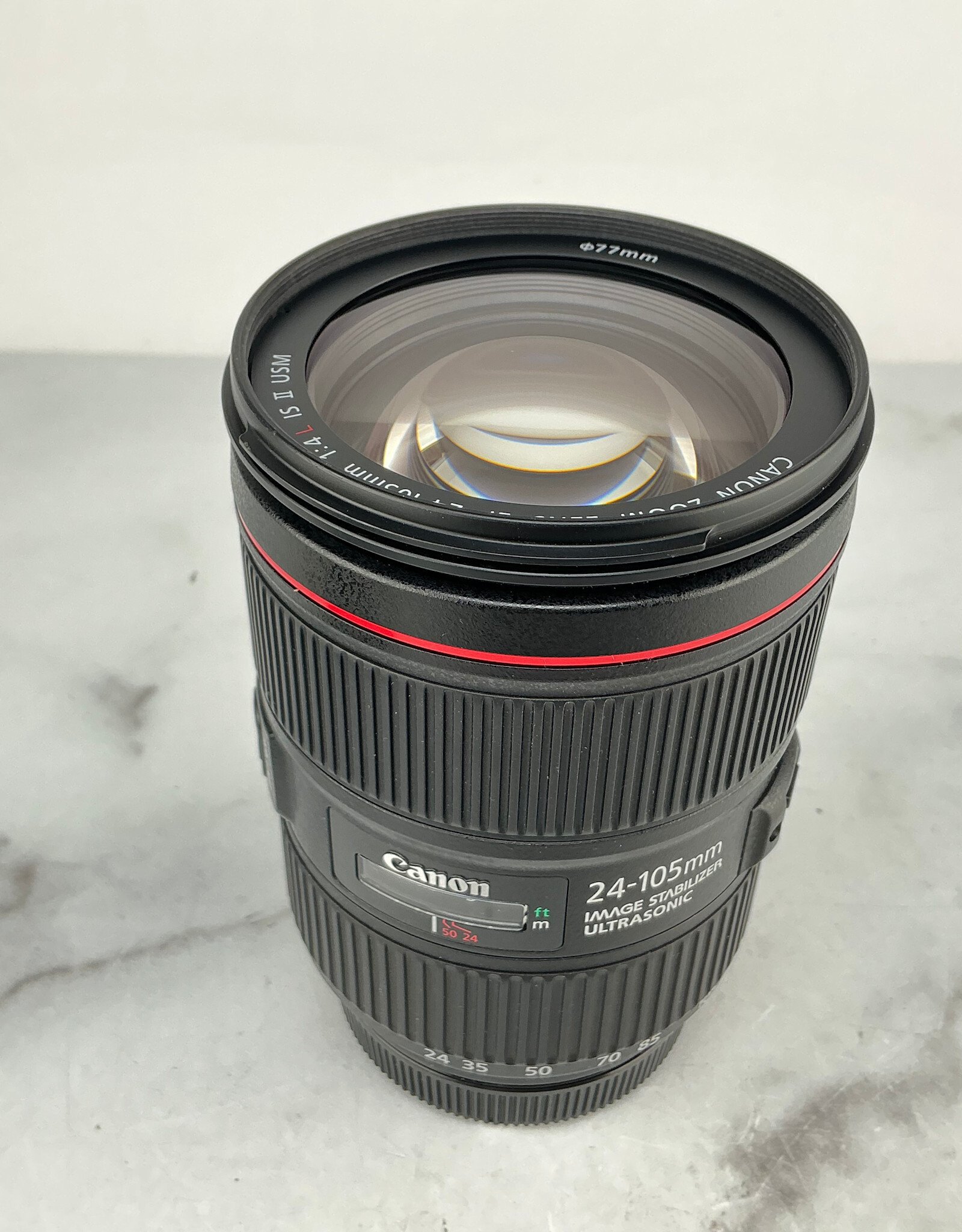 CANON Canon EF 24-105mm f4 L IS II USM Lens Used Good