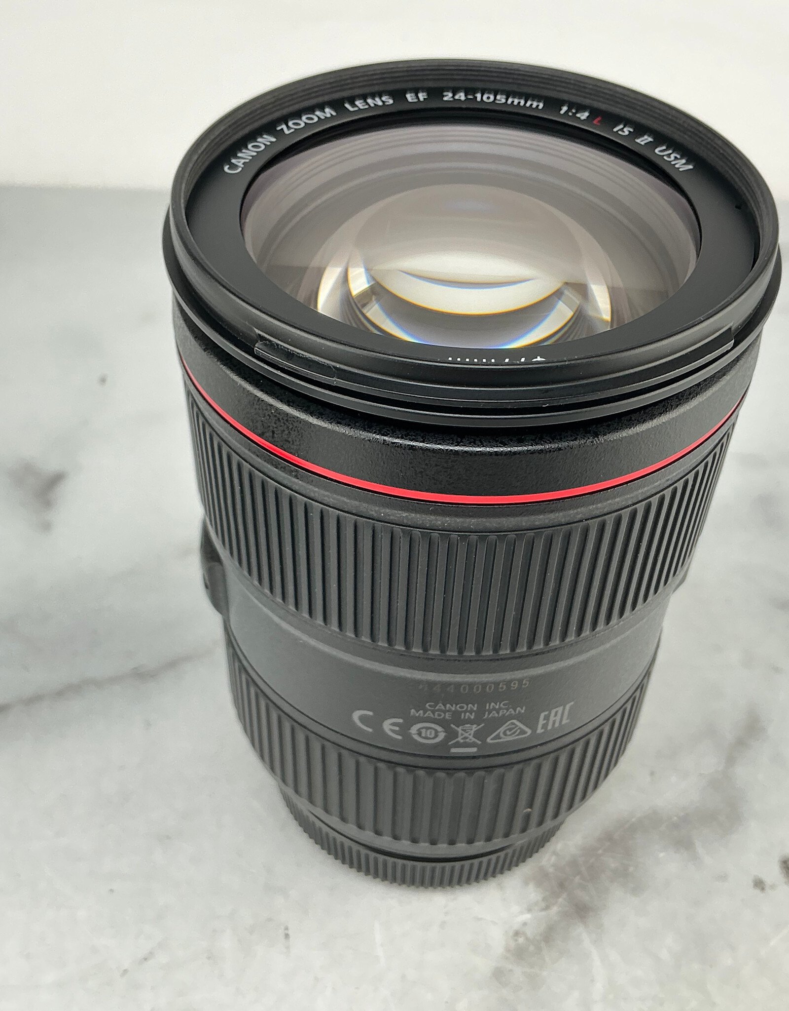 CANON Canon EF 24-105mm f4 L IS II USM Lens Used Good