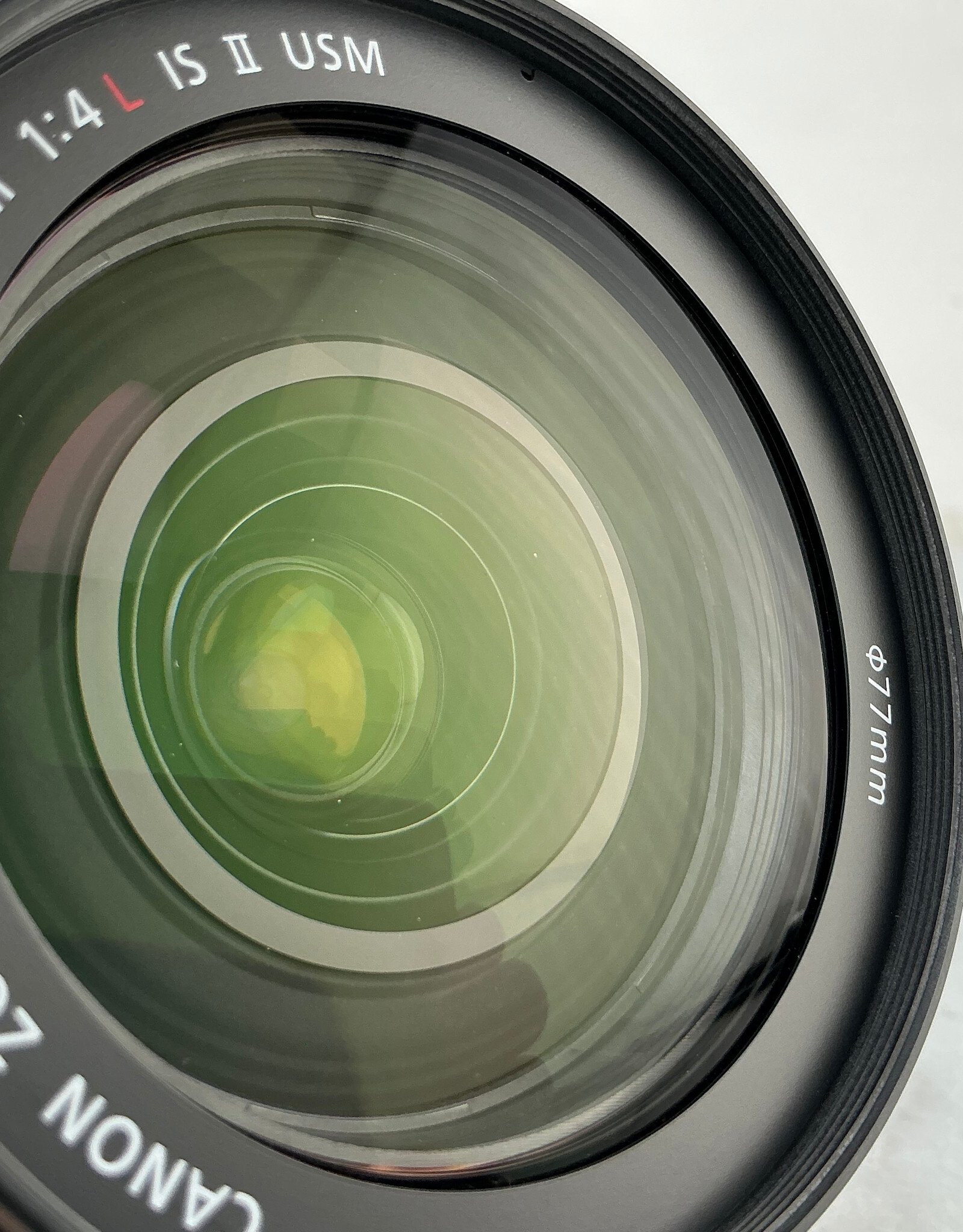 CANON Canon EF 24-105mm f4 L IS II USM Lens Used Good