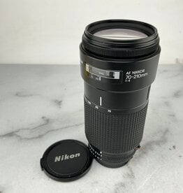 NIKON Nikon AF Nikkor 70-210mm f4 Lens Used “BGN”