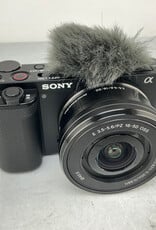 SONY Sony ZV-E10 Camera w/ 16-50mm Used Good