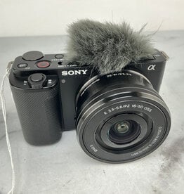 SONY Sony ZV-E10 Camera w/ 16-50mm Used Good