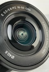 SONY Sony ZV-E10 Camera w/ 16-50mm Used Good