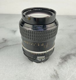 NIKON Nikon Nikkor 105mm f2.5 AI Lens Used Fair