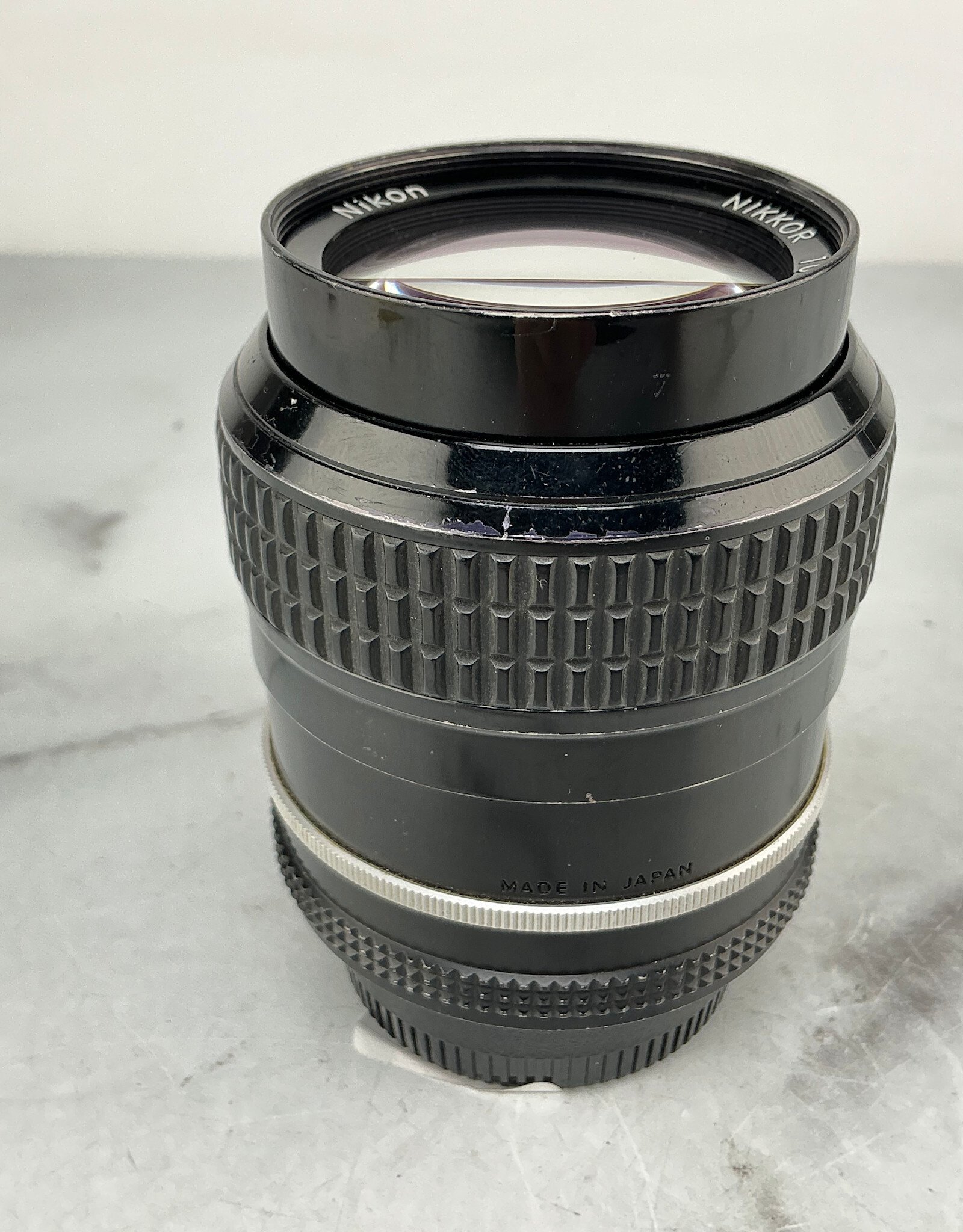 NIKON Nikon Nikkor 105mm f2.5 AI Lens Used Fair