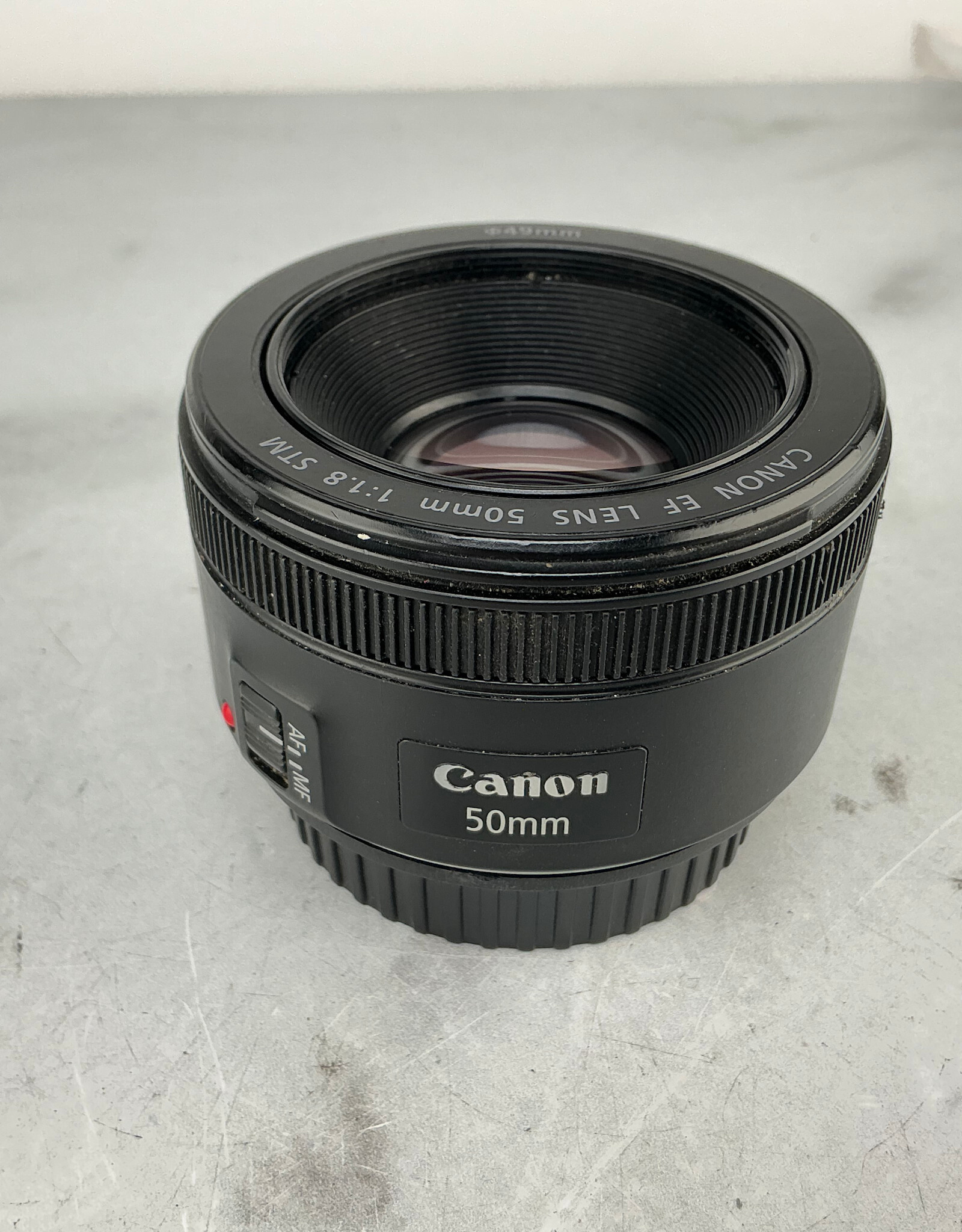 CANON Canon EF 50mm f1.8 STM Lens Used Fair