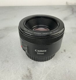 CANON Canon EF 50mm f1.8 STM Lens Used Fair