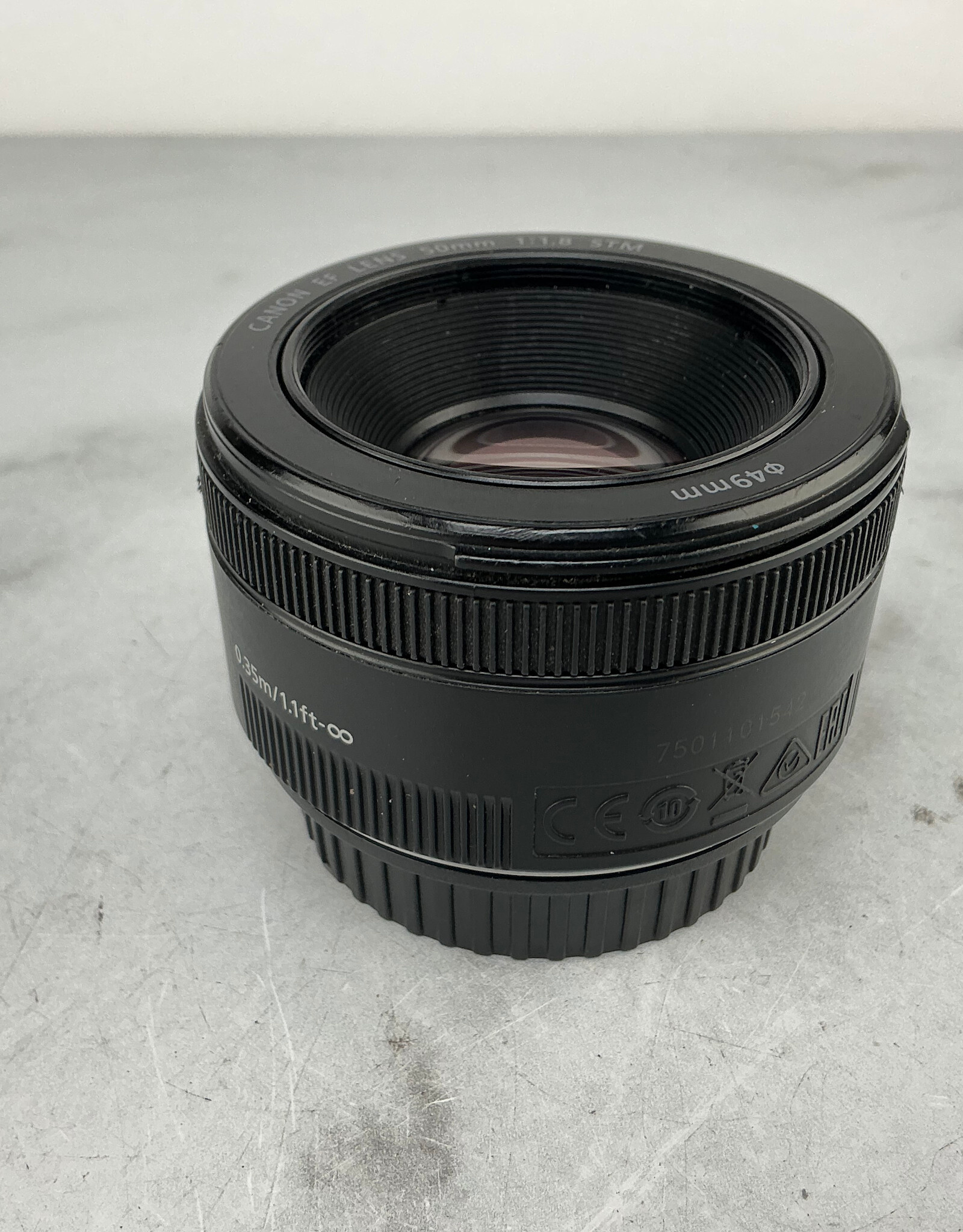 CANON Canon EF 50mm f1.8 STM Lens Used Fair