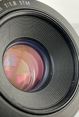 CANON Canon EF 50mm f1.8 STM Lens Used Fair
