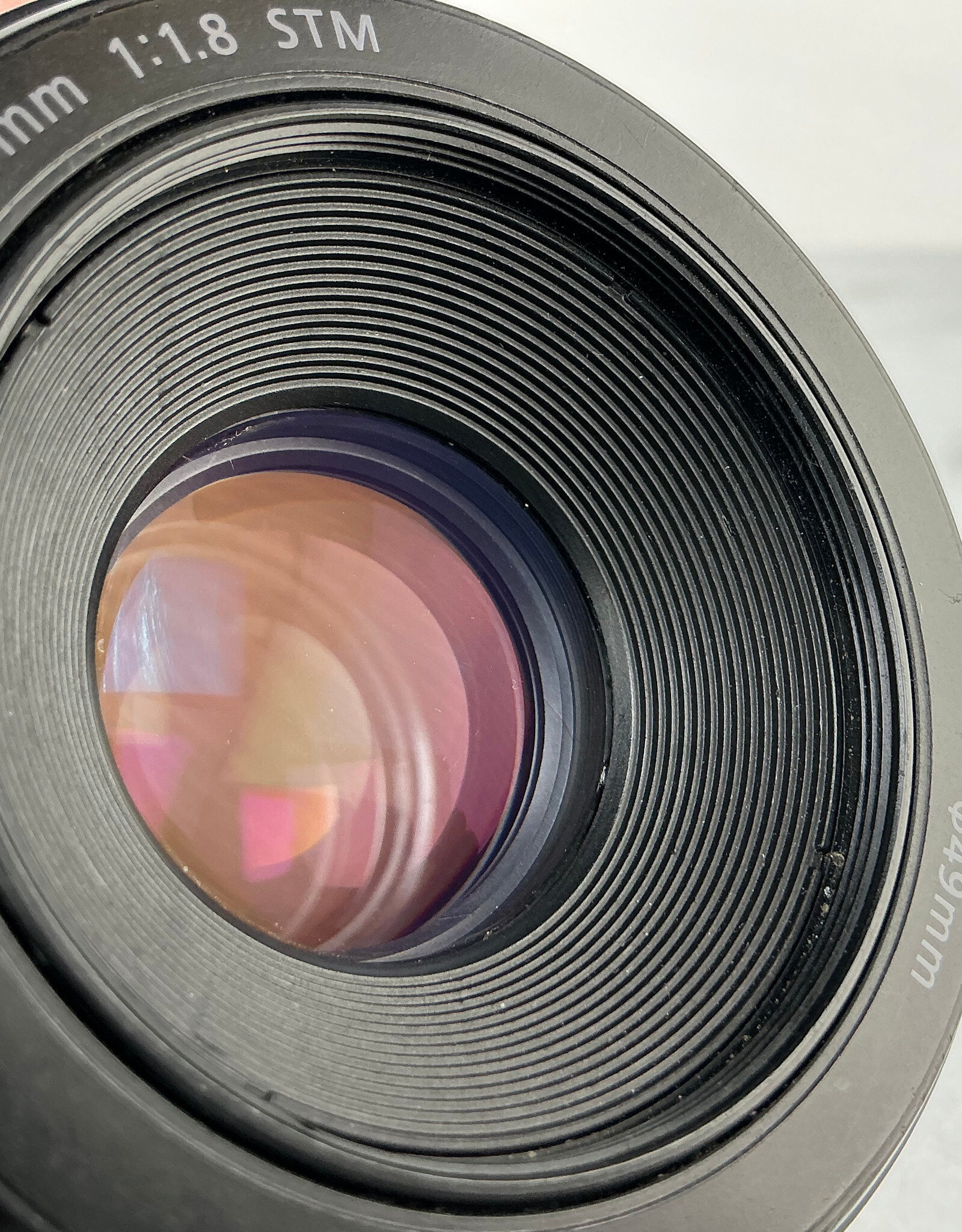 CANON Canon EF 50mm f1.8 STM Lens Used Fair