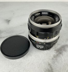 NIKON Nikon Nikkor-S 35mm f2.8 Non AI Lens Used Good