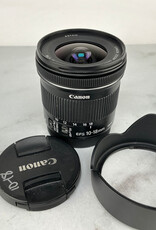 CANON Canon EF-S 10-18mm f4.5-5.6 IS STM Lens Used Good