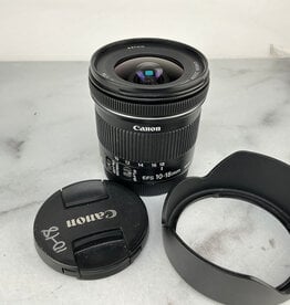CANON Canon EF-S 10-18mm f4.5-5.6 IS STM Lens Used Good