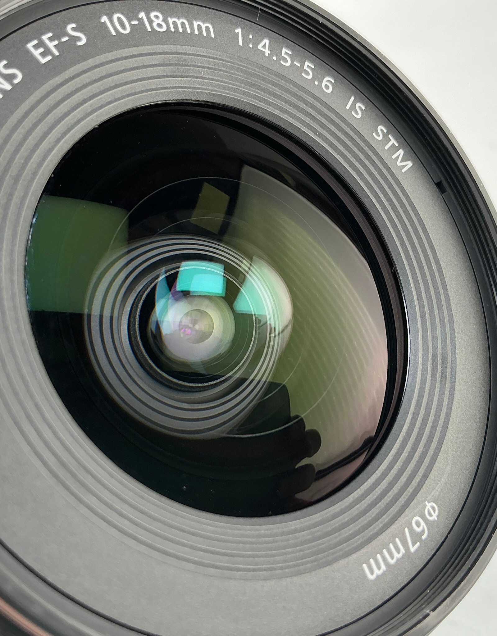 CANON Canon EF-S 10-18mm f4.5-5.6 IS STM Lens Used Good