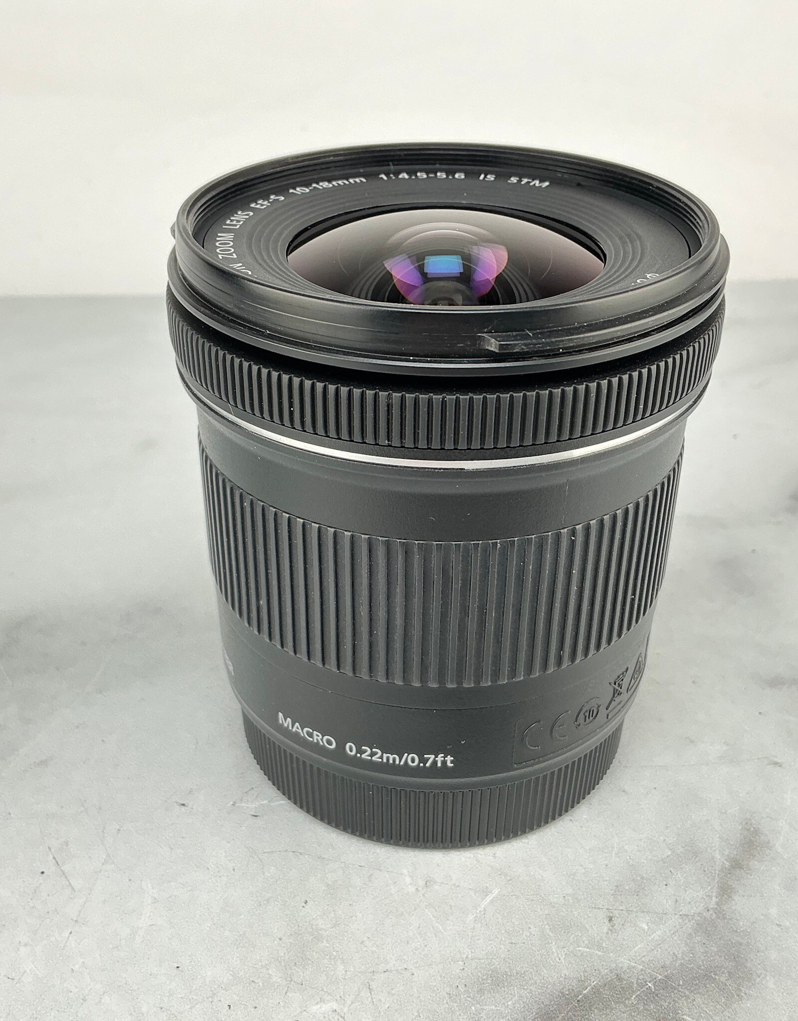 CANON Canon EF-S 10-18mm f4.5-5.6 IS STM Lens Used Good