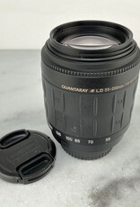 quantaray Quantaray AF 55-200mm f4-5.6 Lens for Nikon Used Good