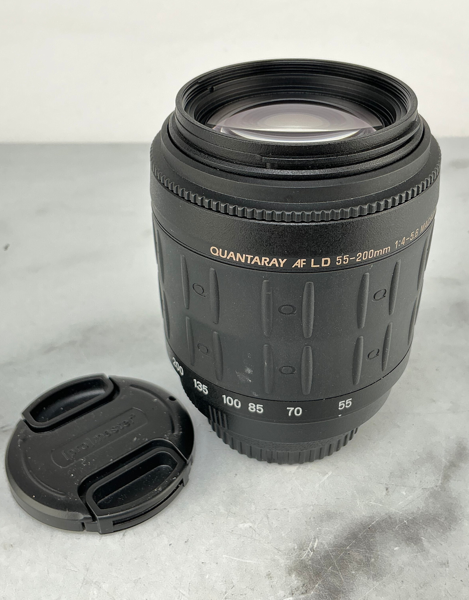 quantaray Quantaray AF 55-200mm f4-5.6 Lens for Nikon Used Good
