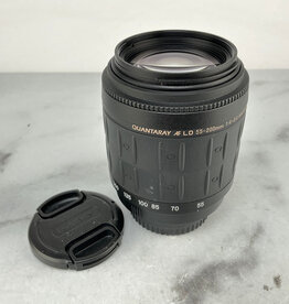 quantaray Quantaray AF 55-200mm f4-5.6 Lens for Nikon Used Good