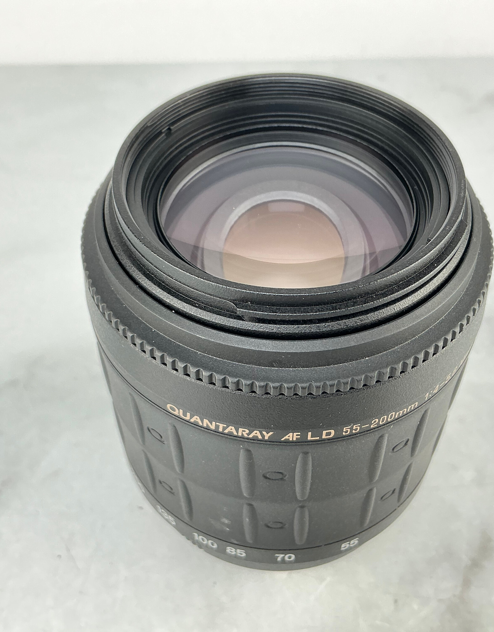quantaray Quantaray AF 55-200mm f4-5.6 Lens for Nikon Used Good