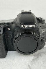 CANON Canon EOS 60D Camera Body No Charger Used Good