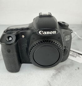 CANON Canon EOS 60D Camera Body No Charger Used Good