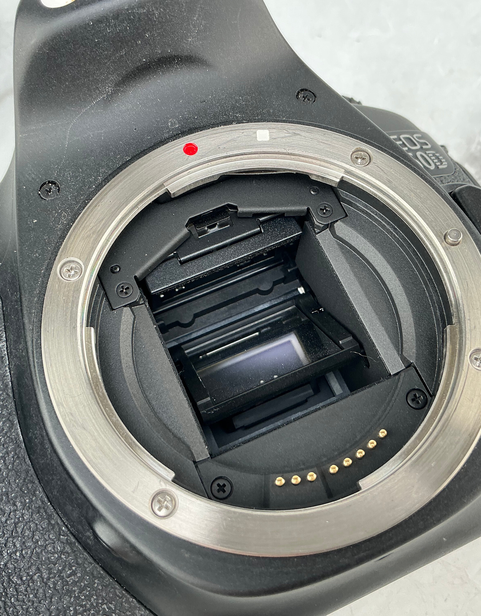 CANON Canon EOS 60D Camera Body No Charger Used Good