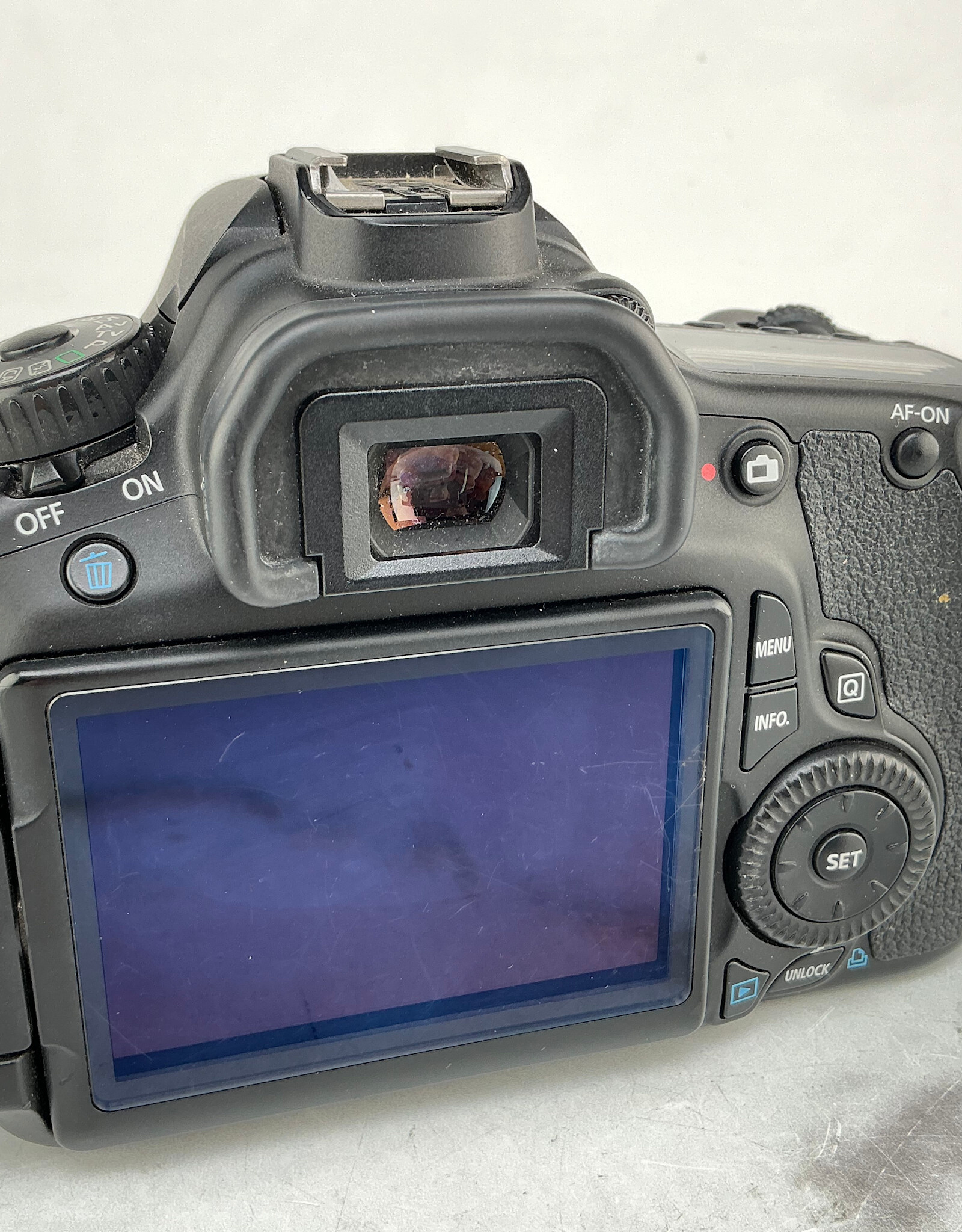 CANON Canon EOS 60D Camera Body No Charger Used Good