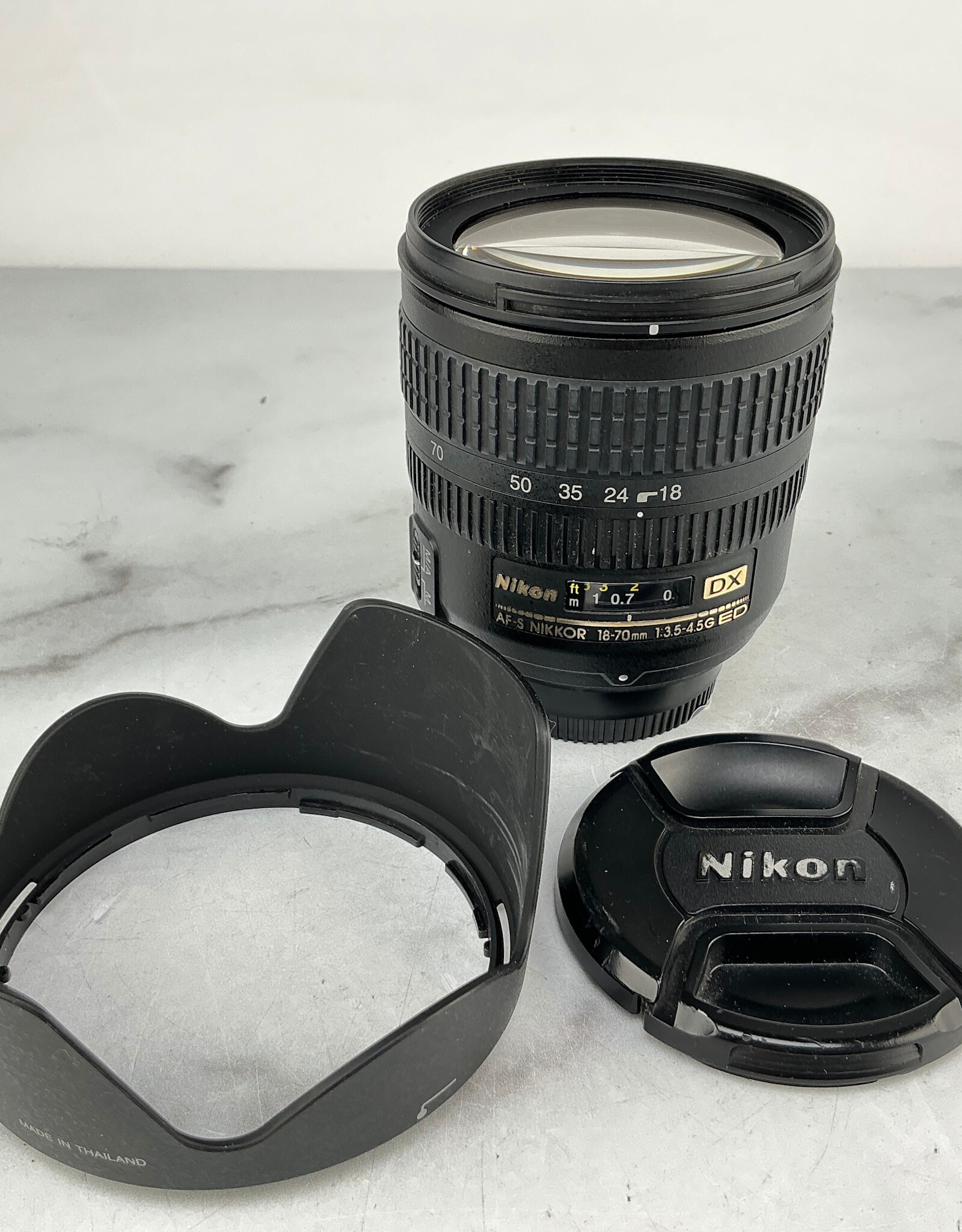 NIKON Nikon AF-S Nikkor 18-70mm f3.5-5.6G Lens Used Good