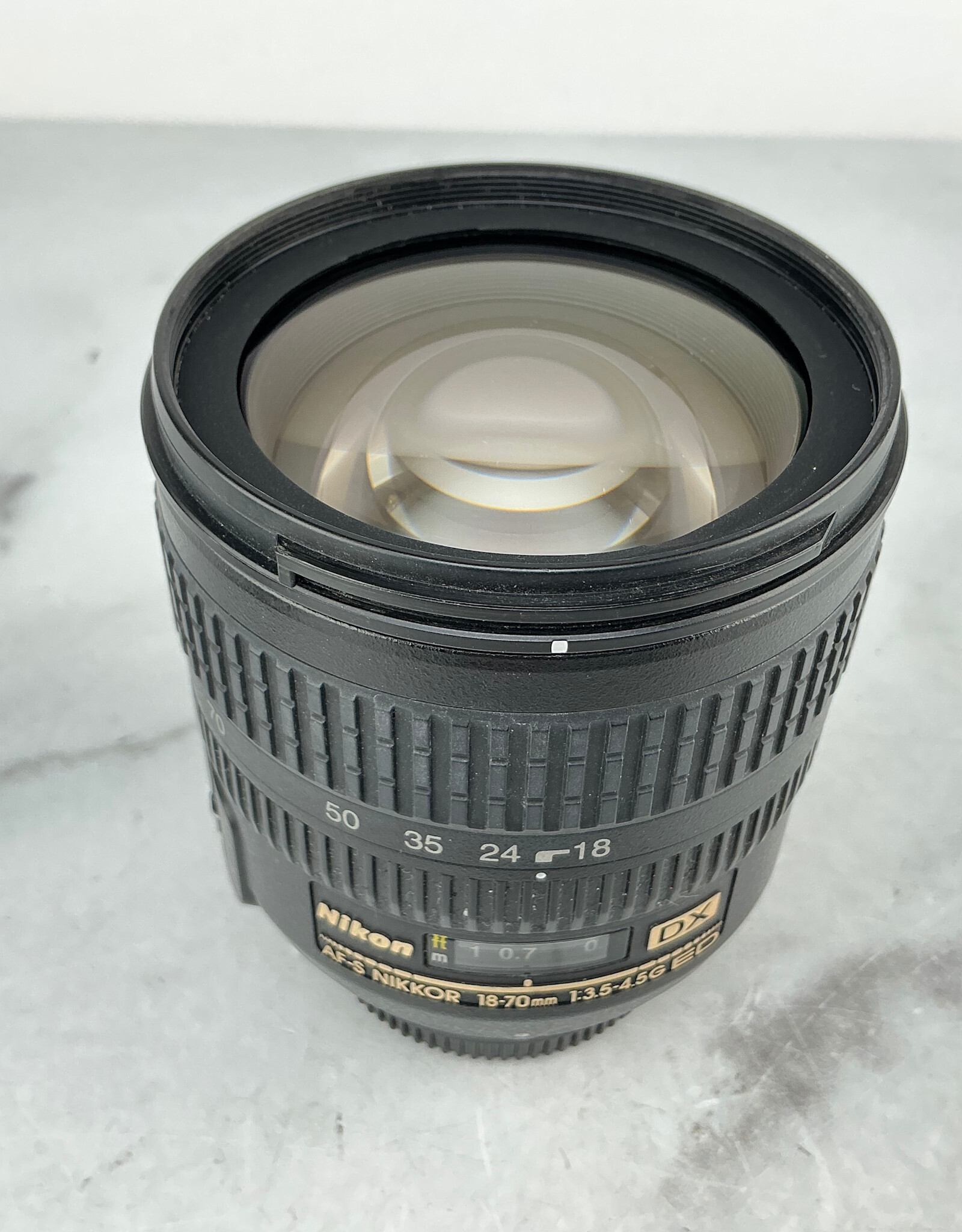 NIKON Nikon AF-S Nikkor 18-70mm f3.5-5.6G Lens Used Good