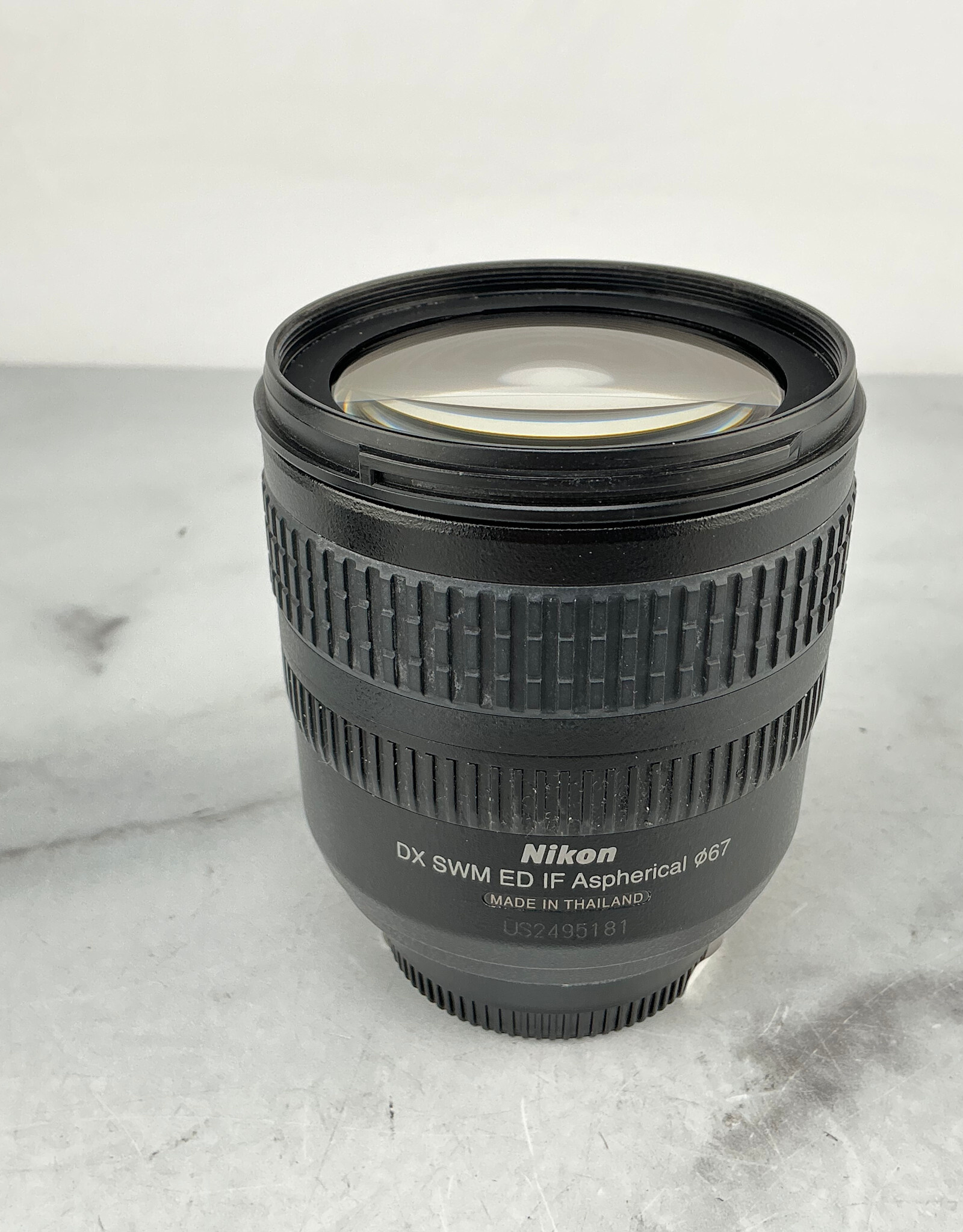 NIKON Nikon AF-S Nikkor 18-70mm f3.5-5.6G Lens Used Good