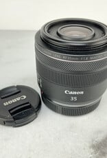 CANON Canon RF 35mm f1.8 Macro IS STM Lens Used Good