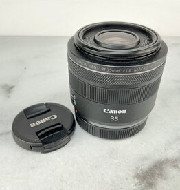 CANON Canon RF 35mm f1.8 Macro IS STM Lens Used Good