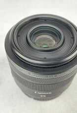 CANON Canon RF 35mm f1.8 Macro IS STM Lens Used Good