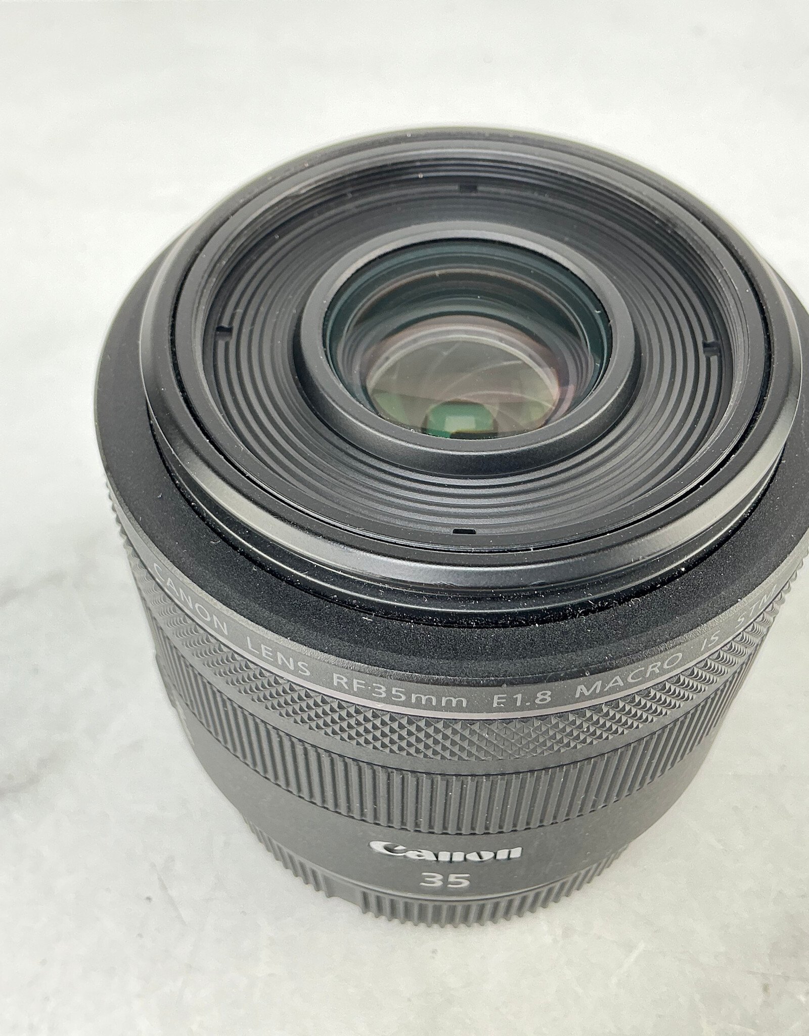 CANON Canon RF 35mm f1.8 Macro IS STM Lens Used Good