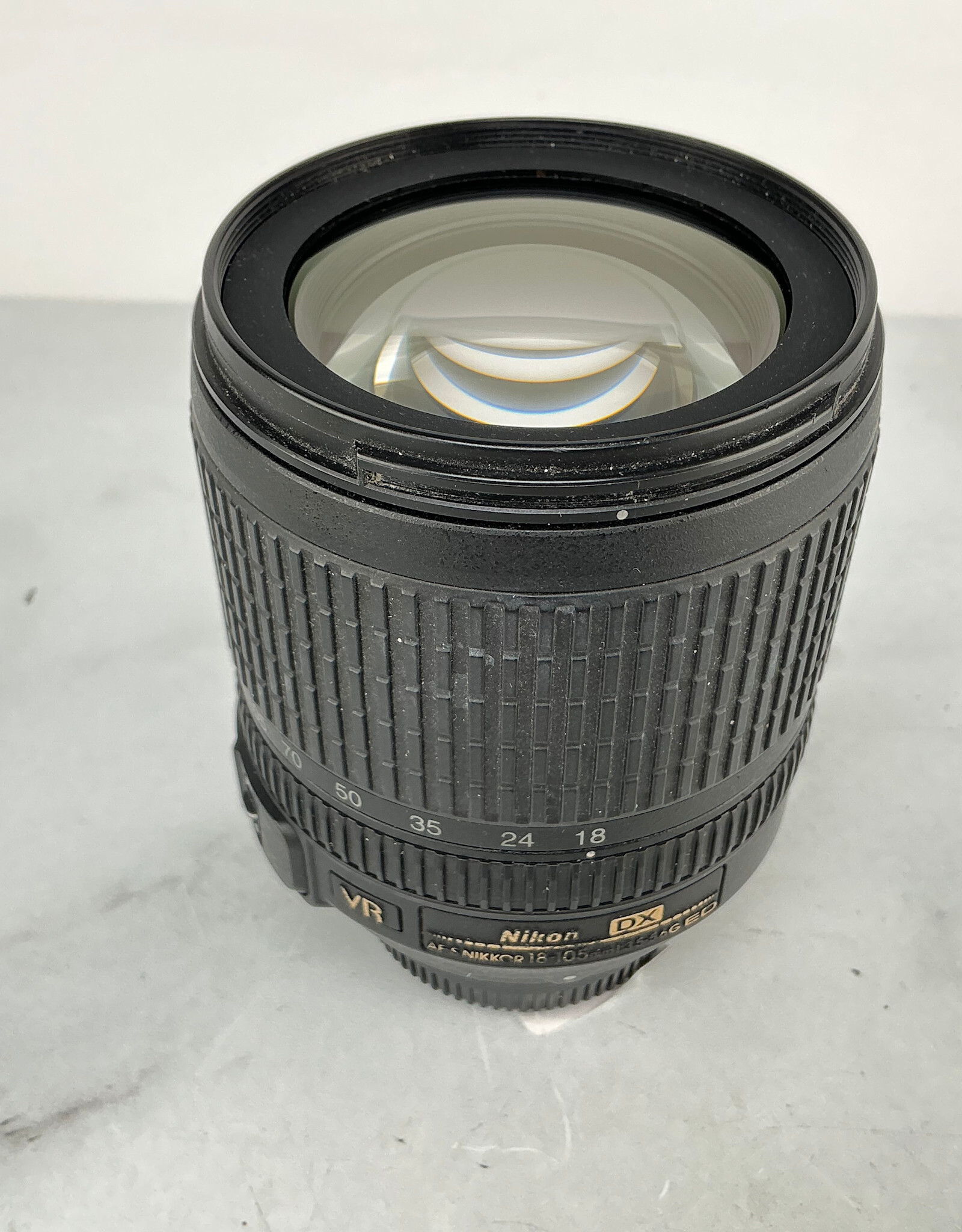 NIKON Nikon AF-S Nikkor 18-105mm f3.5-5.6 G VR Lens Used Good
