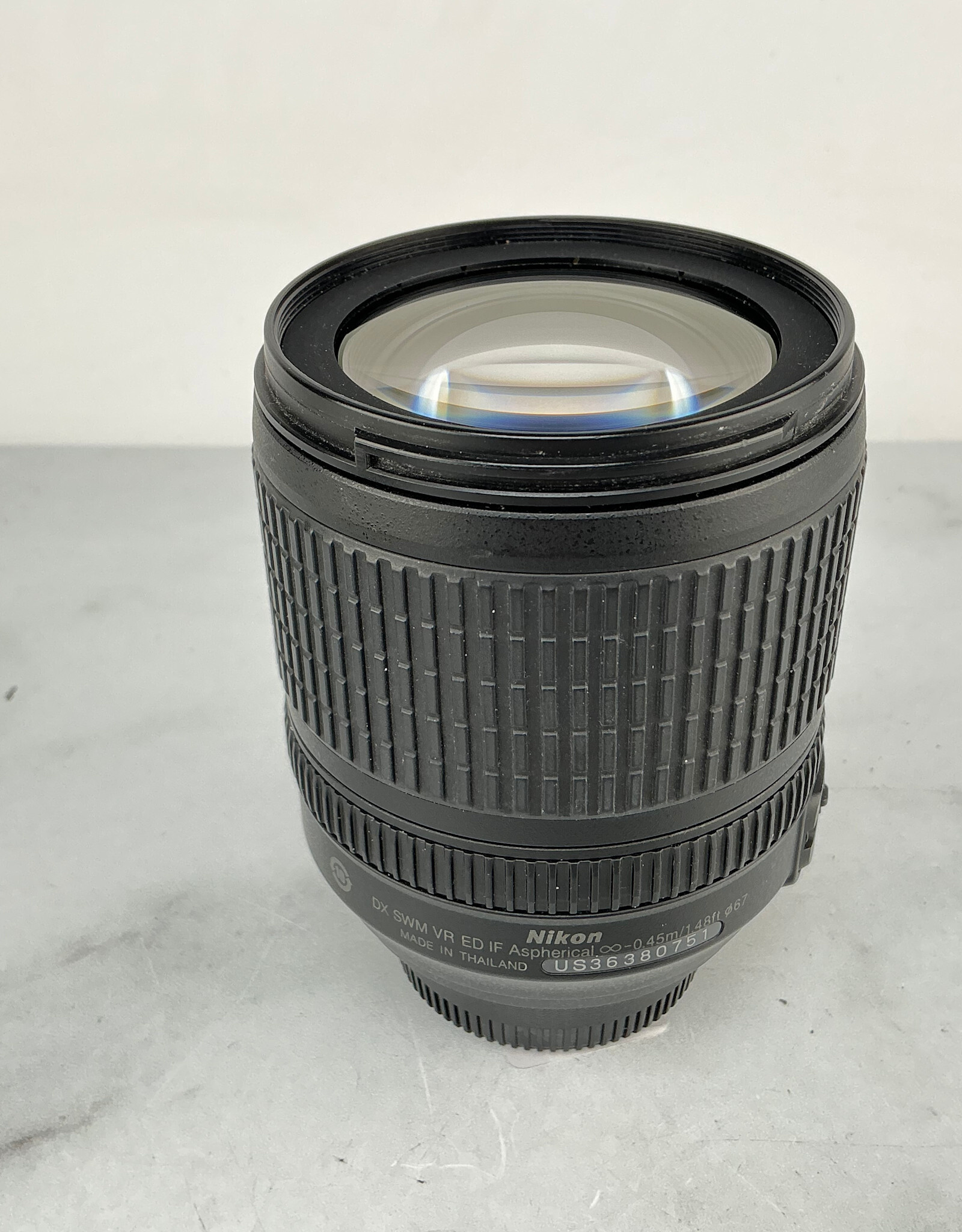 NIKON Nikon AF-S Nikkor 18-105mm f3.5-5.6 G VR Lens Used Good