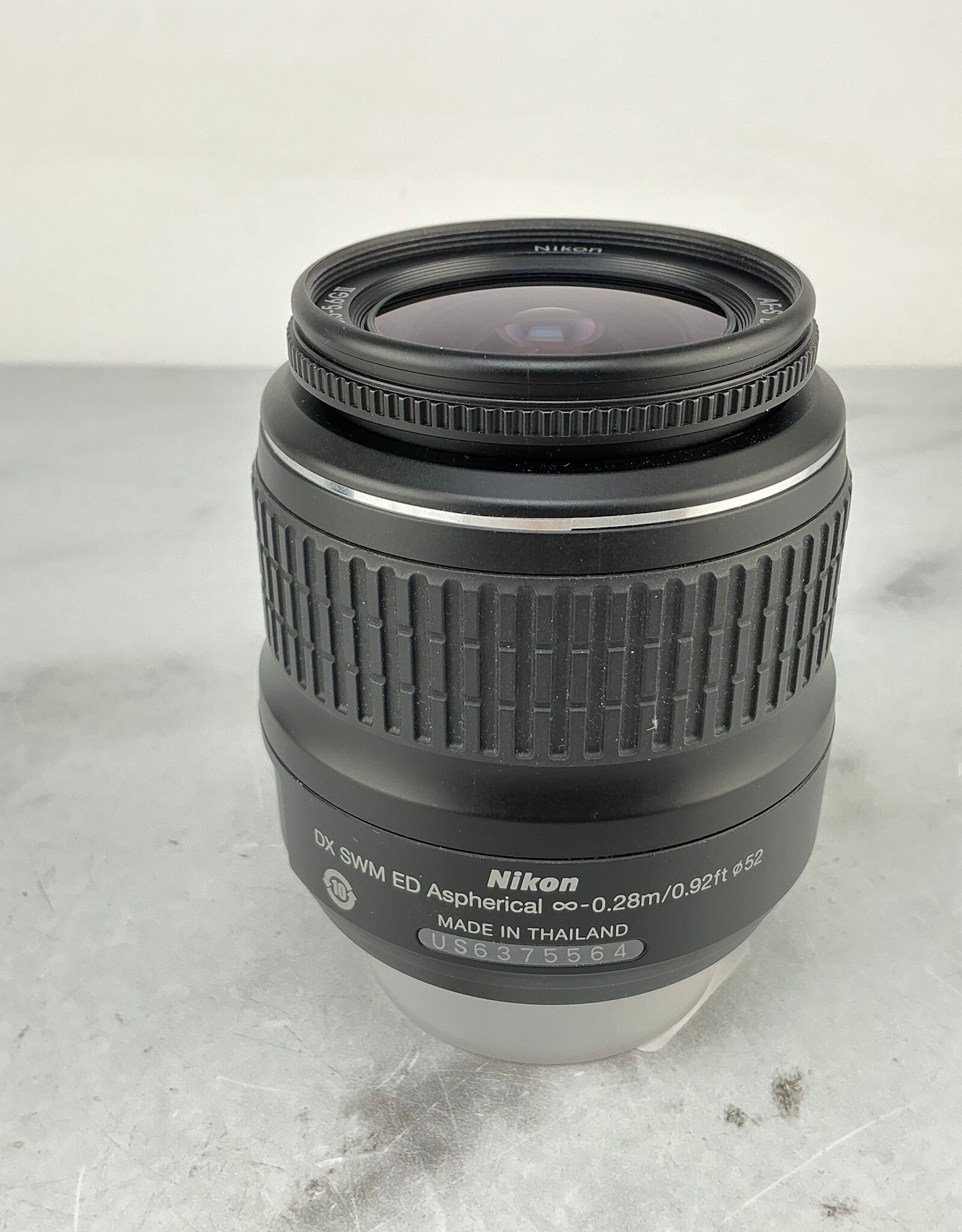 NIKON Nikon AF-S DX Nikkor ED 18-55mm f3.5-5.6G II Lens Used Good