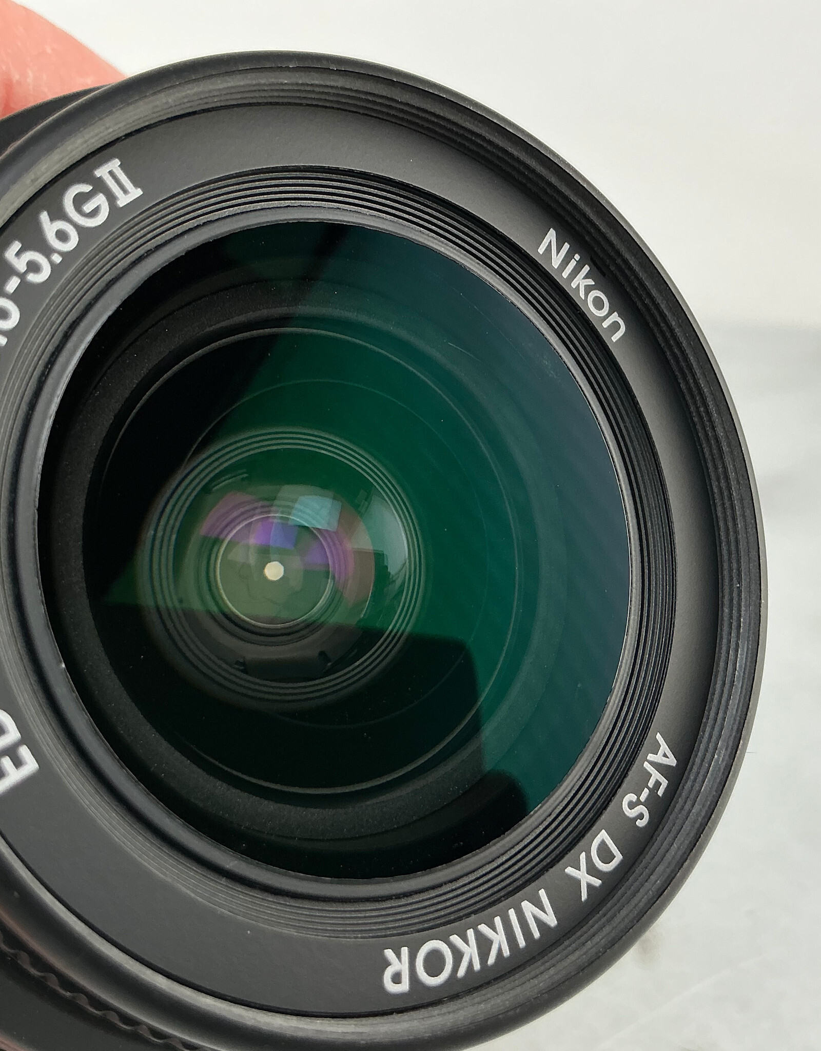 NIKON Nikon AF-S DX Nikkor ED 18-55mm f3.5-5.6G II Lens Used Good