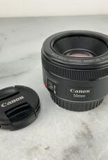 CANON Canon EF 50mm f1.8 STM Lens Used Good