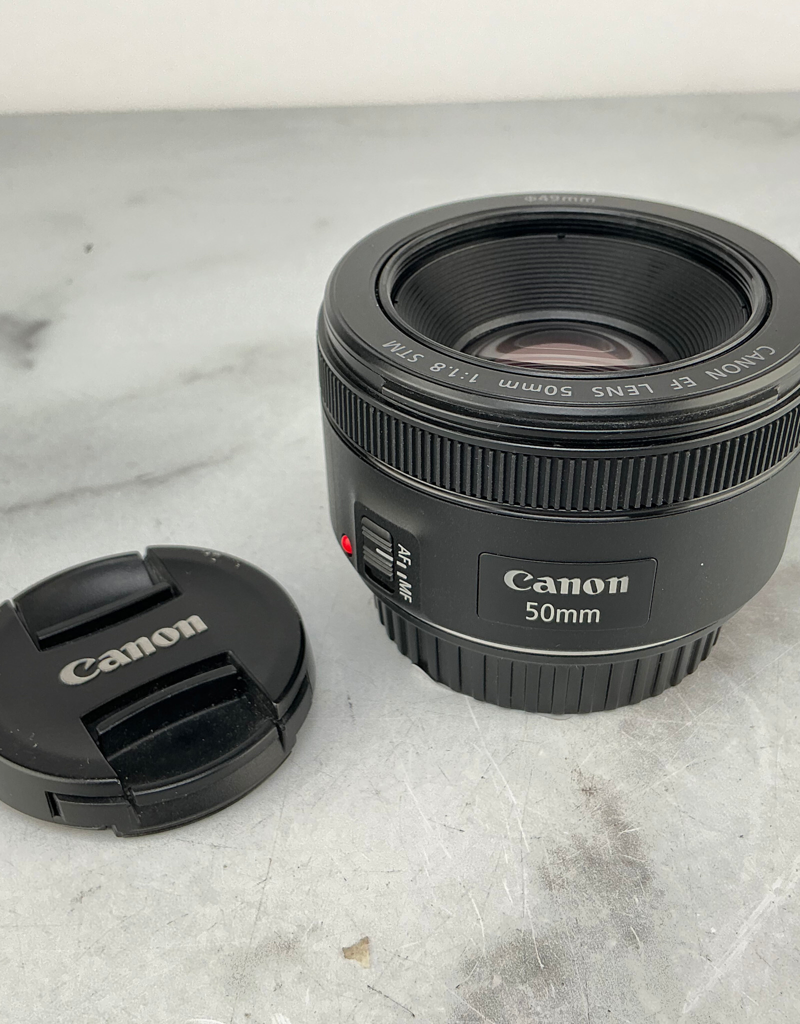 CANON Canon EF 50mm f1.8 STM Lens Used Good