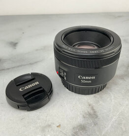 CANON Canon EF 50mm f1.8 STM Lens Used Good