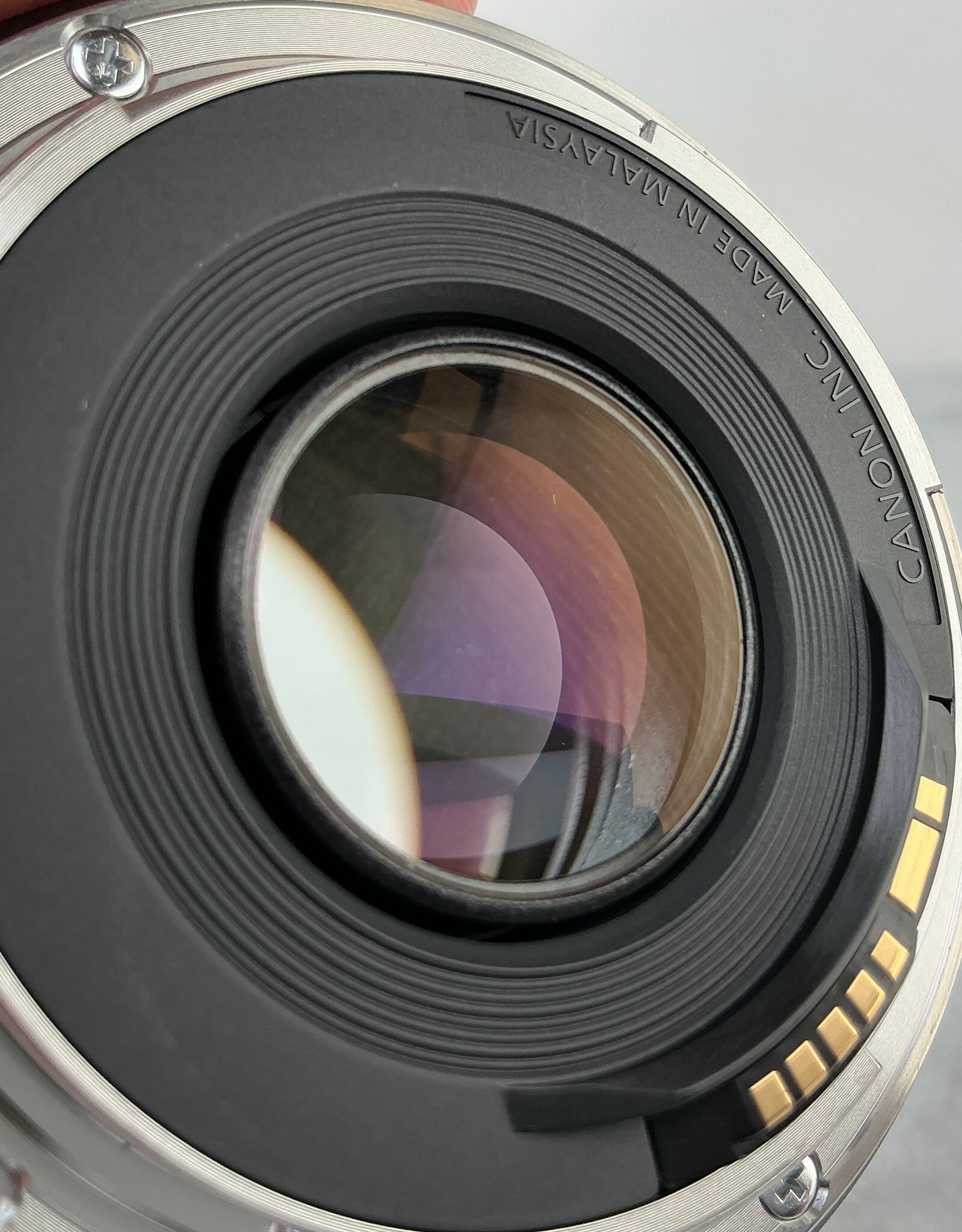 CANON Canon EF 50mm f1.8 STM Lens Used Good