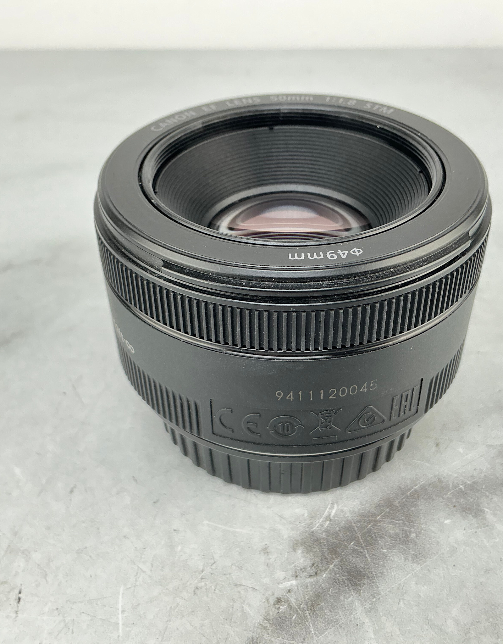 CANON Canon EF 50mm f1.8 STM Lens Used Good