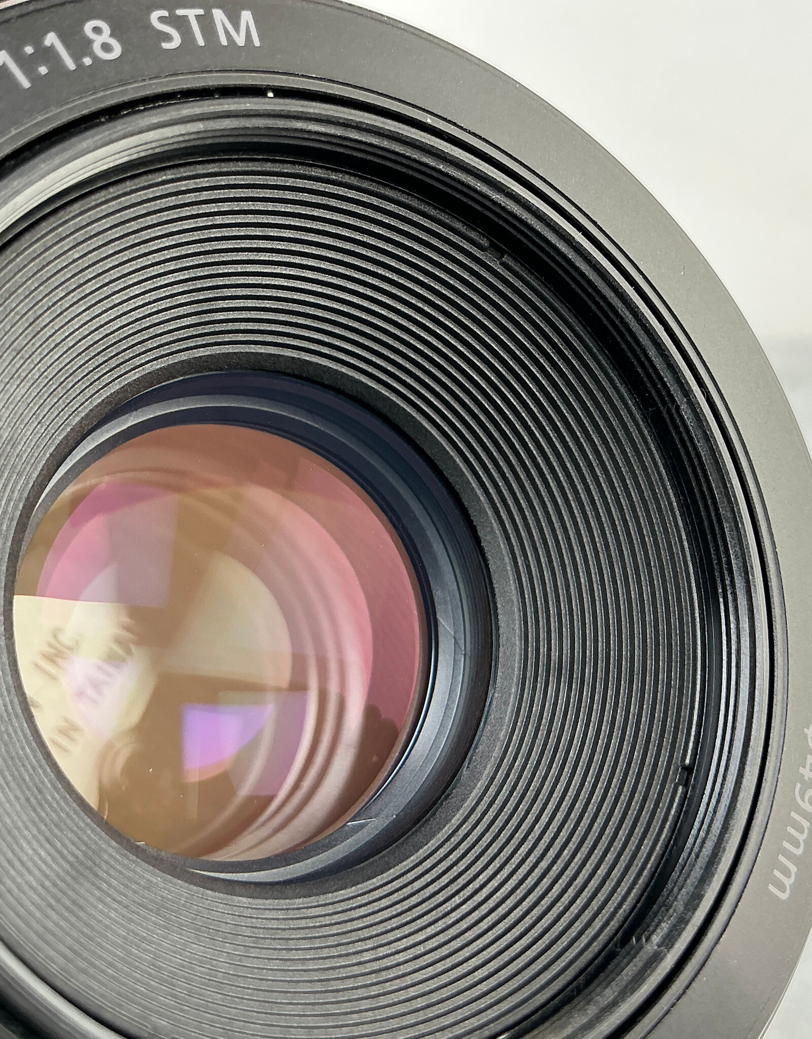 CANON Canon EF 50mm f1.8 STM Lens Used Good