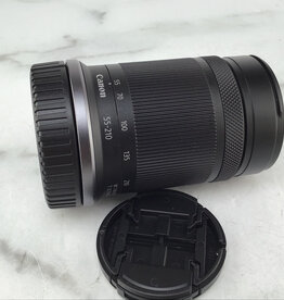 CANON Canon RF-S 55-210mm f5-7.1 IS STM Lens Used Good